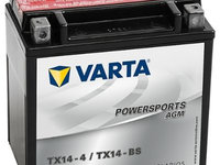 Baterie de pornire VARTA Powersports 12Ah 12V