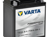 Baterie de pornire VARTA Powersports 14Ah 12V