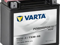 Baterie de pornire VARTA Powersports 18Ah 12V