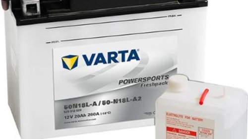 Baterie de pornire VARTA Powersports 20Ah 12V
