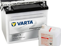 Baterie de pornire VARTA Powersports 24Ah 12V