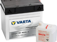 Baterie de pornire VARTA Powersports 25Ah 12V