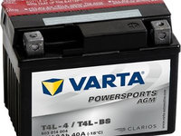 Baterie de pornire VARTA Powersports 3Ah 12V