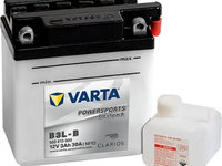 Baterie de pornire VARTA Powersports 3Ah 12V