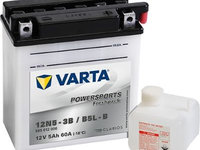 Baterie de pornire VARTA Powersports 5Ah 12V