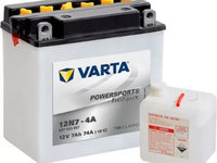 Baterie de pornire VARTA Powersports 7Ah 12V