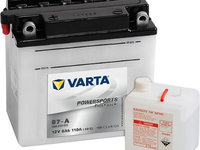 Baterie de pornire VARTA Powersports 8Ah 12V