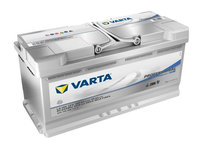 Baterie de pornire VARTA Professional Dual Purpose 105Ah 12V