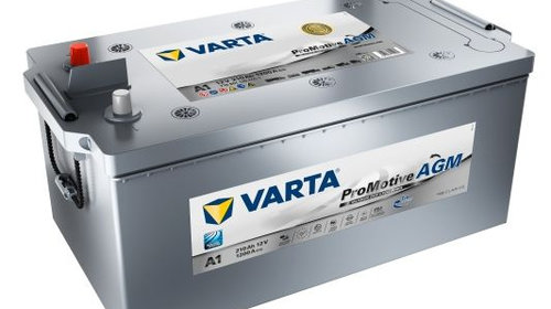 Baterie de pornire VARTA Promotive AGM 210Ah 