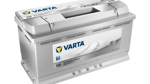 Baterie de pornire VARTA Silver Dynamic 100Ah