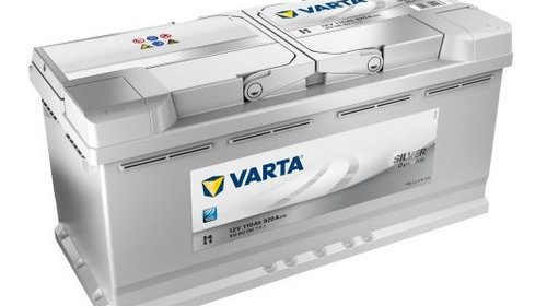 Baterie de pornire VARTA Silver Dynamic 110Ah