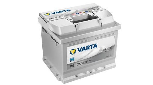 Baterie de pornire VARTA Silver Dynamic 52Ah 