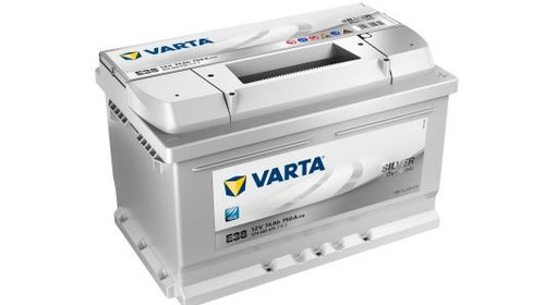 Baterie de pornire VARTA Silver Dynamic 74Ah 