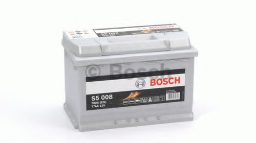 Baterie de pornire VW PHAETON (3D_) (2002 - 2020) BOSCH 0 092 S50 080