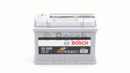 Baterie de pornire VW PHAETON (3D_) (2002 - 2020) BOSCH 0 092 S50 080