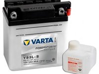 Baterie de pornire YAMAHA MOTORCYCLES XT - VARTA 503013001A514
