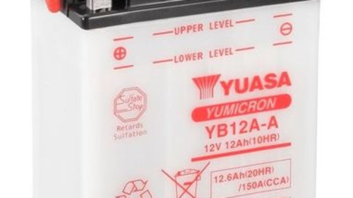 Baterie de pornire YB12A-A YUASA