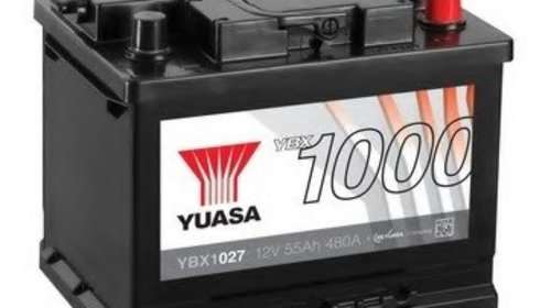 Baterie de pornire YBX1027 YUASA pentru Bmw S