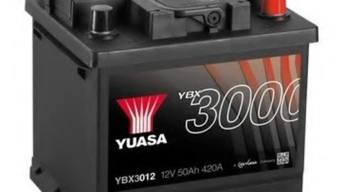 Baterie de pornire YBX3012 YUASA pentru Bmw 0