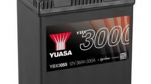 Baterie de pornire YBX3055 YUASA pentru Mitsu