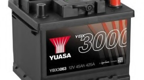 Baterie de pornire YBX3063 YUASA pentru Bmw S