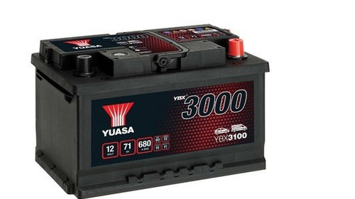 Baterie de pornire (YBX3100 YUASA) ALFA ROMEO