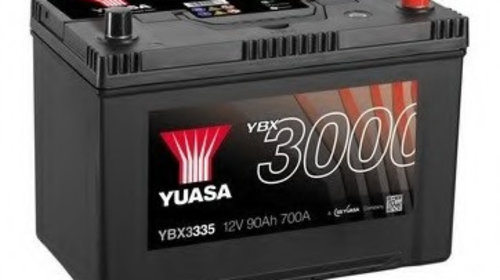 Baterie de pornire YBX3335 YUASA pentru Mitsu