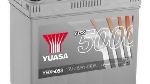 Baterie de pornire YBX5053 YUASA pentru Nissa