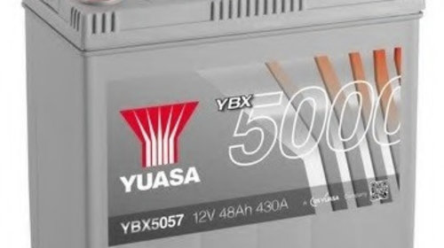 Baterie de pornire YBX5057 YUASA pentru Toyot