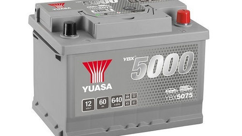 Baterie de pornire (YBX5075 YUASA) ALFA ROMEO