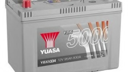 Baterie de pornire YBX5334 YUASA pentru Merce