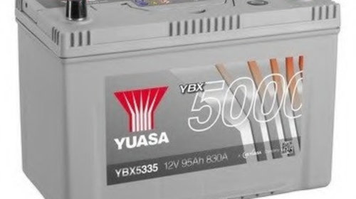 Baterie de pornire YBX5335 YUASA pentru Mitsu