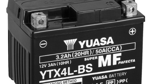 Baterie de pornire (YTX4LBS YUASA) ADLY MOTOR