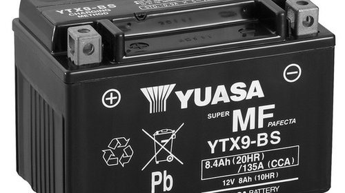 Baterie de pornire (YTX9BS YUASA) AEON MOTORC