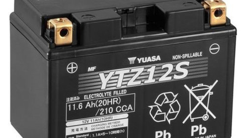 Baterie de pornire YTZ12S YUASA