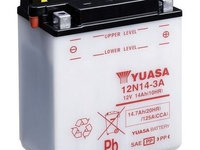 Baterie de pornire YUASA 12N14-3A 14,7Ah 12V