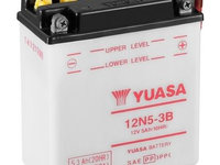 Baterie de pornire YUASA 12N5-3B 5,3Ah 12V