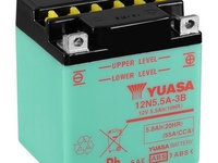 Baterie de pornire YUASA 12N5.5A-3B 5,8Ah 6V