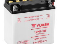 Baterie de pornire YUASA 12N7-3B 7,4Ah 12V