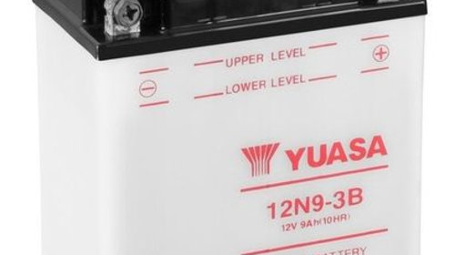Baterie de pornire YUASA 12N9-3B 9,5Ah 12V