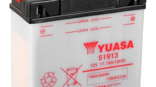 Baterie de pornire YUASA 51913 19Ah 12V