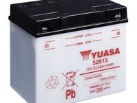 Baterie de pornire YUASA 52515 25Ah 12V