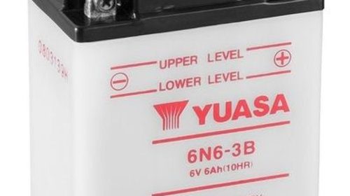 Baterie de pornire YUASA 6N6-3B 6,3Ah 12V