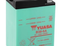 Baterie de pornire YUASA B38-6A 13,7Ah 6V