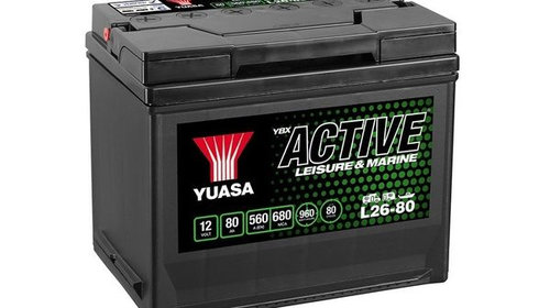 Baterie de pornire YUASA L26-80 Active Leisur