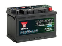 Baterie de pornire YUASA L28-EFB Active Leisure & Marine 75Ah 12V