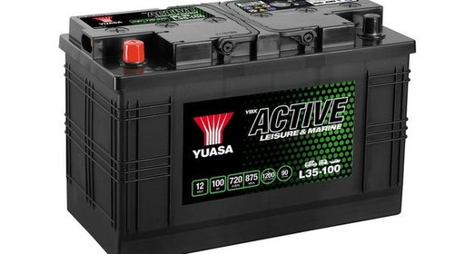 Baterie de pornire YUASA L35-100 Active Leisu