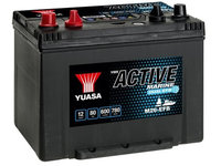 Baterie de pornire YUASA M26-EFB Active Marine Dual EFB 80Ah 12V