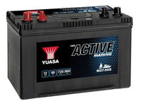 Baterie de pornire YUASA M27-90S Active Marine 90Ah 12V