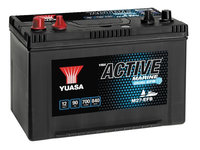Baterie de pornire YUASA M27-EFB DUAL EFB 90Ah 12V